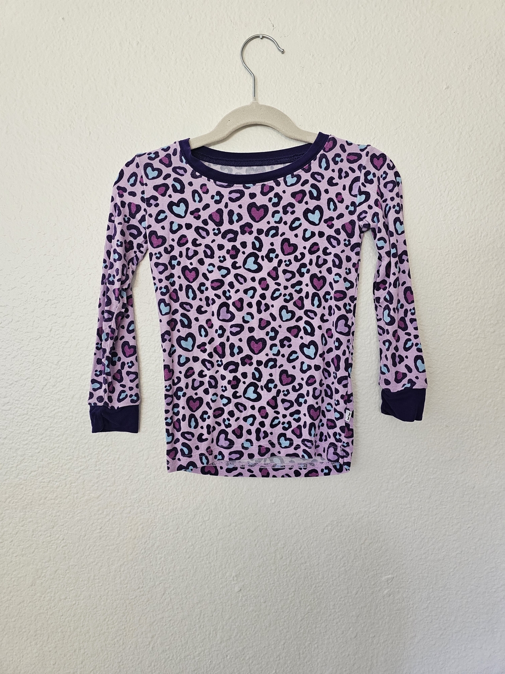 Little Sleepies Wild Hearts 3T Long Sleeve Pajama Set